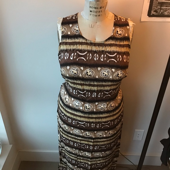 Sexy Tribe Dress with Slits - Picture 4 of 8